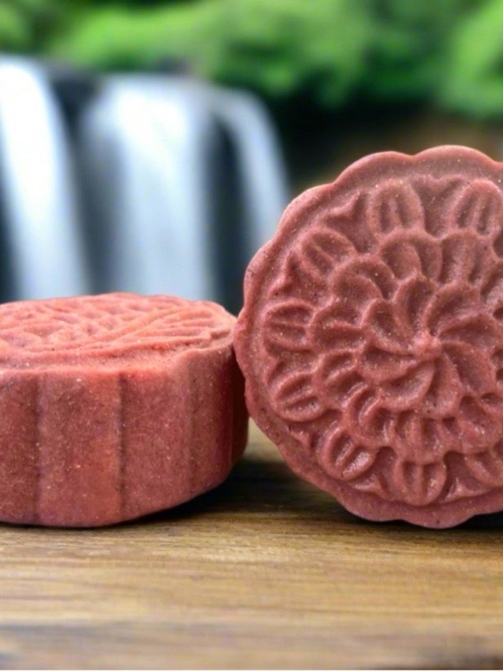 Solid Shampoo Bar- Rose & Chamomile, Zero Waste, 3.75oz